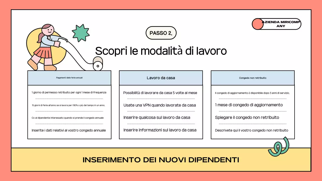 Orange Una guida alla vita lavorativa