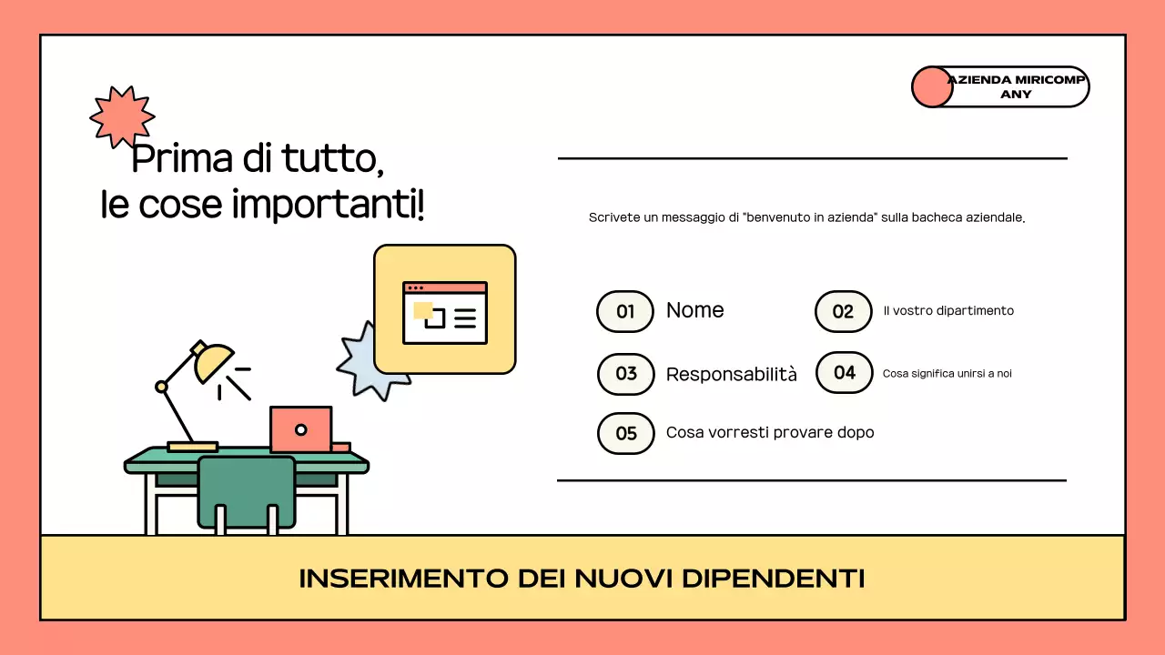 Orange Una guida alla vita lavorativa