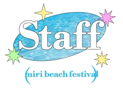 Acara festival pop biru muda