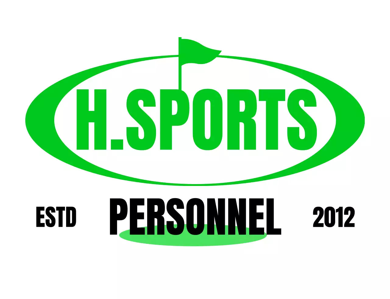 Logo abstrait par défaut pour les sports