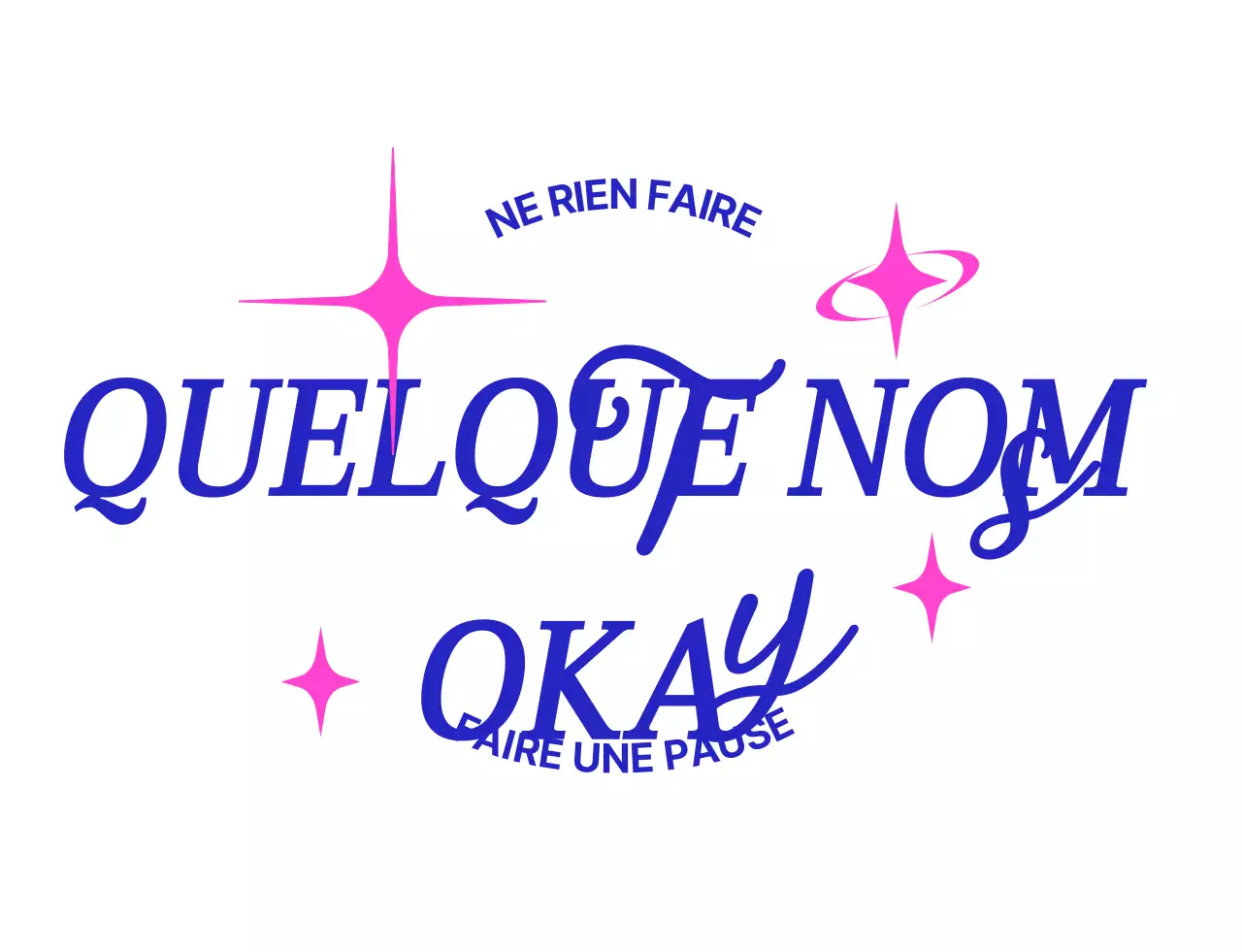 Soutenir Pink Simple Living