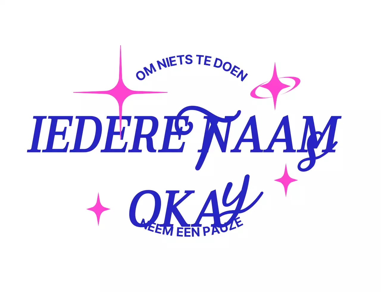 Steun Roze Eenvoudig Leven