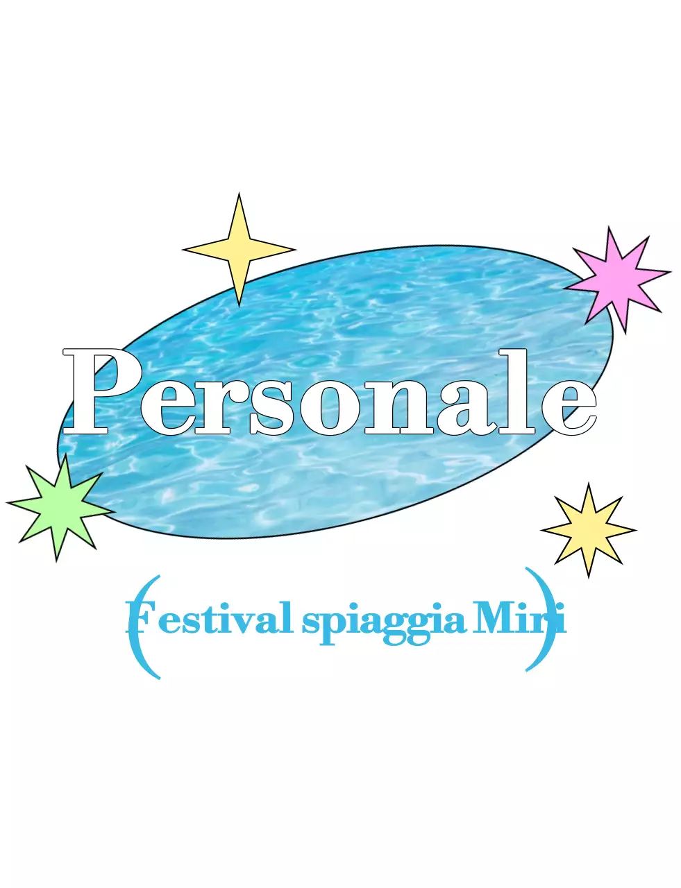 Festival pop azzurro