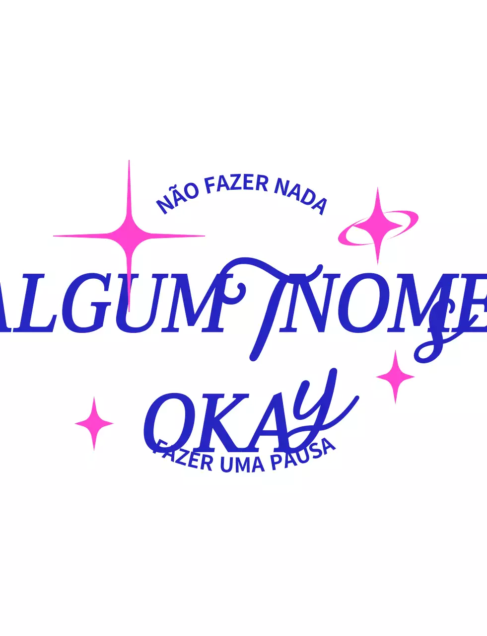 Frases pop cor-de-rosa