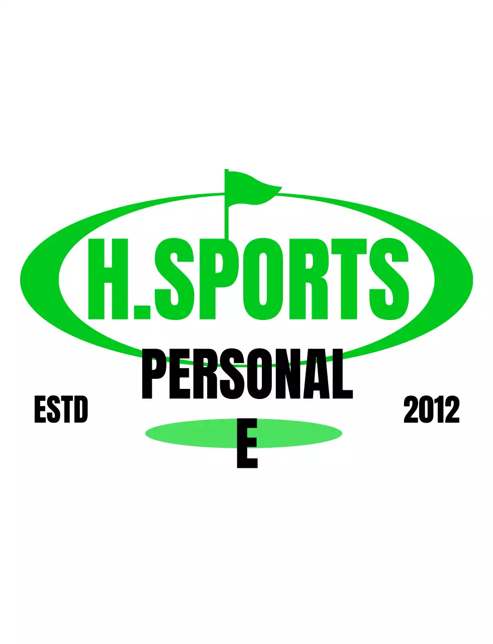 Logo sportivo astratto predefinito