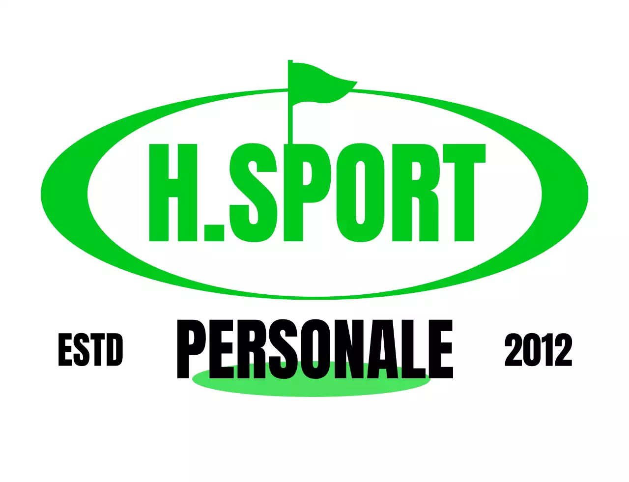 Logo sportivo astratto predefinito