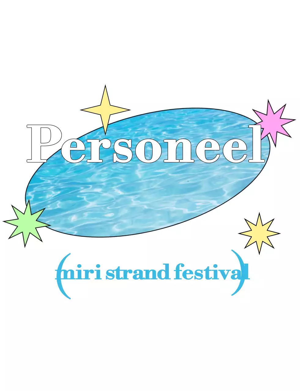 Lichtblauw popfestival