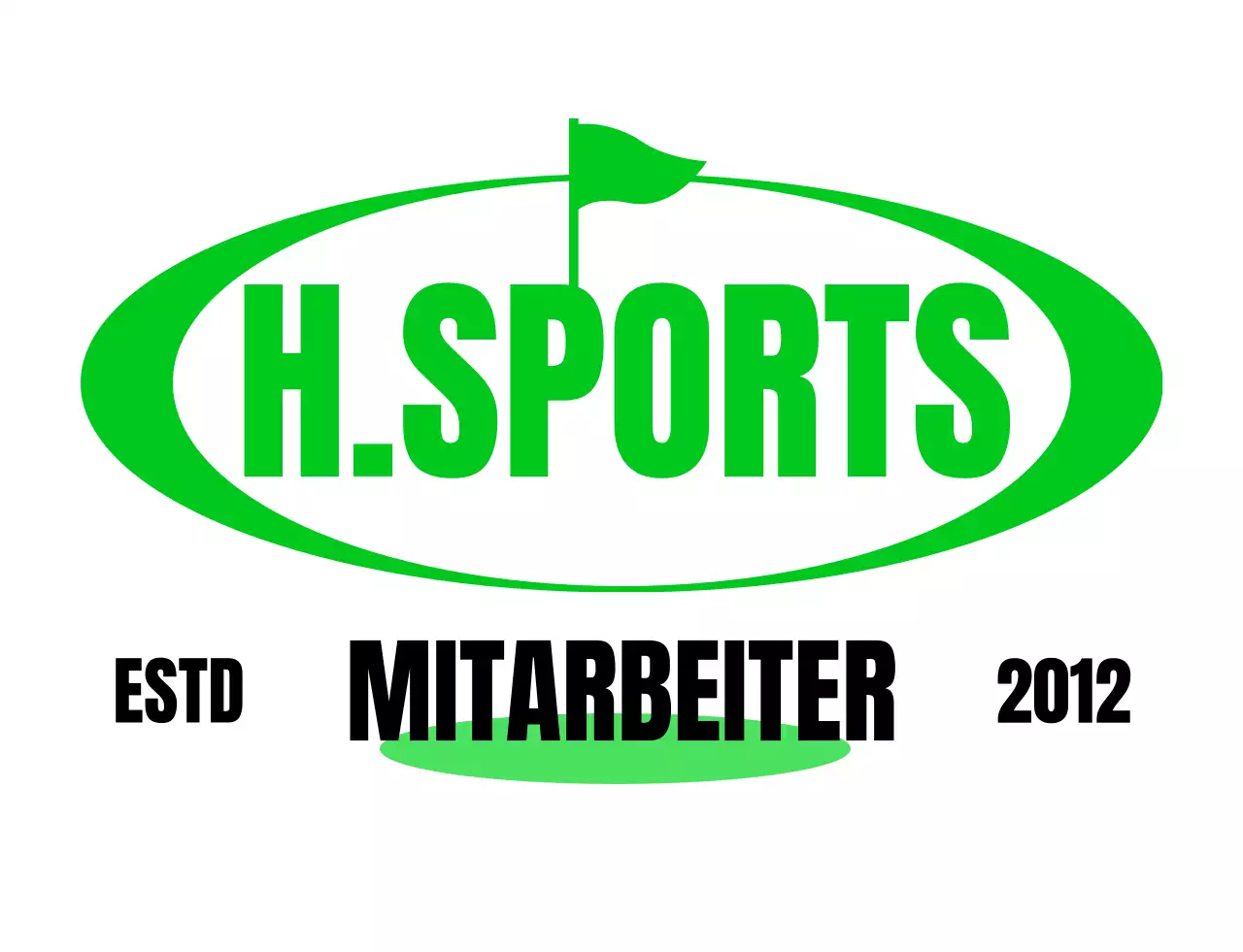 Abstraktes Standard-Sportlogo