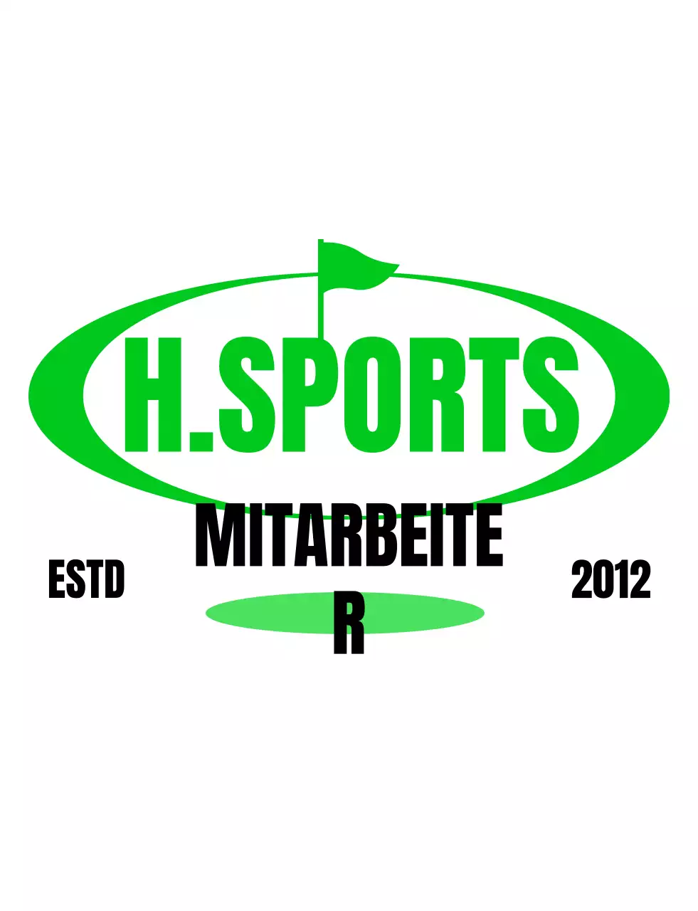 Abstraktes Standard-Sportlogo