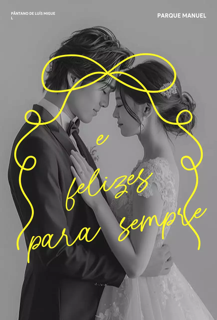 Convite de casamento clássico a preto e branco