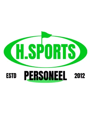 Abstract standaard sportlogo