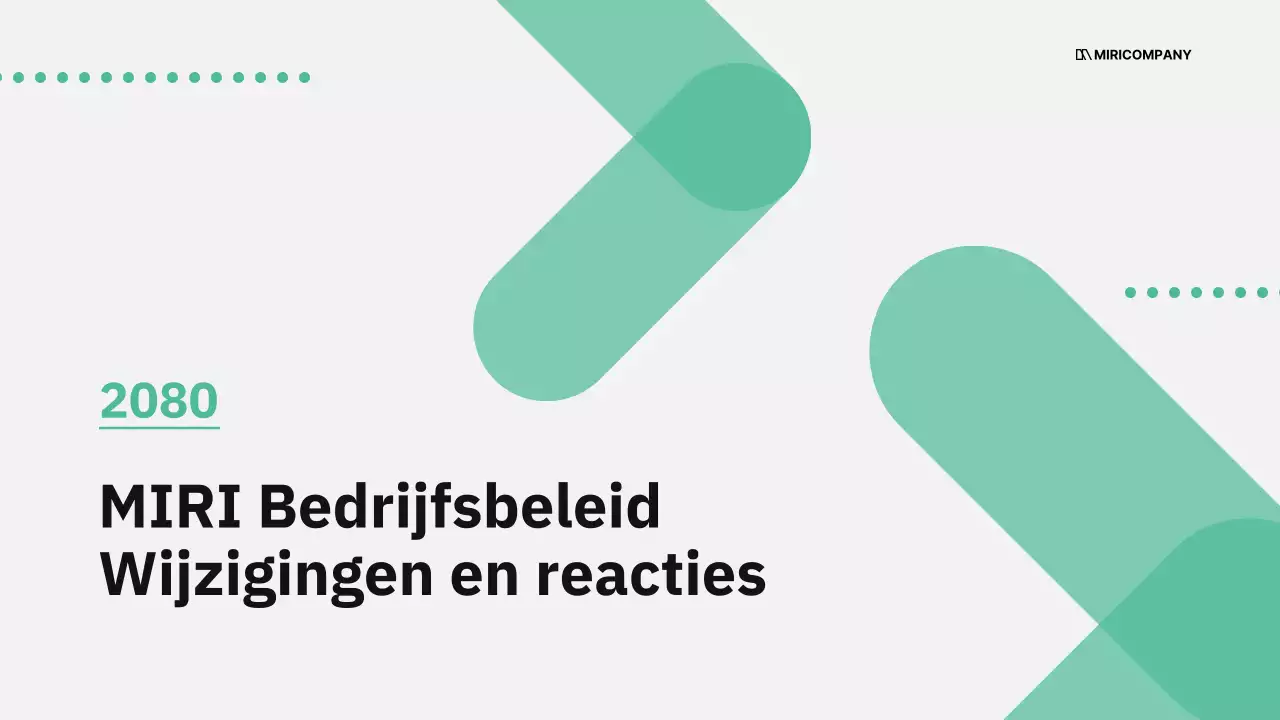 Moderne beleidsrichtlijnen uitgelegd in groen en grijs