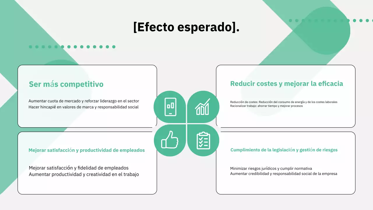 Orientaciones políticas modernas explicadas en verde y gris