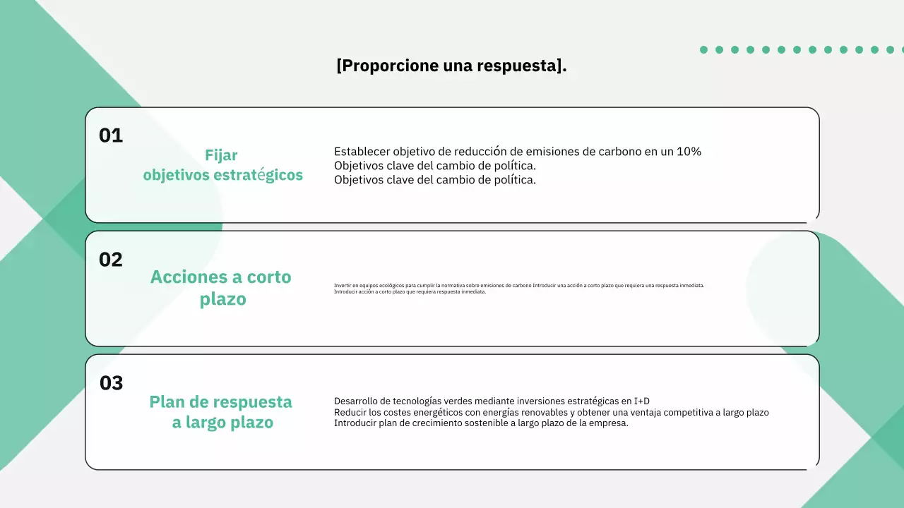 Orientaciones políticas modernas explicadas en verde y gris