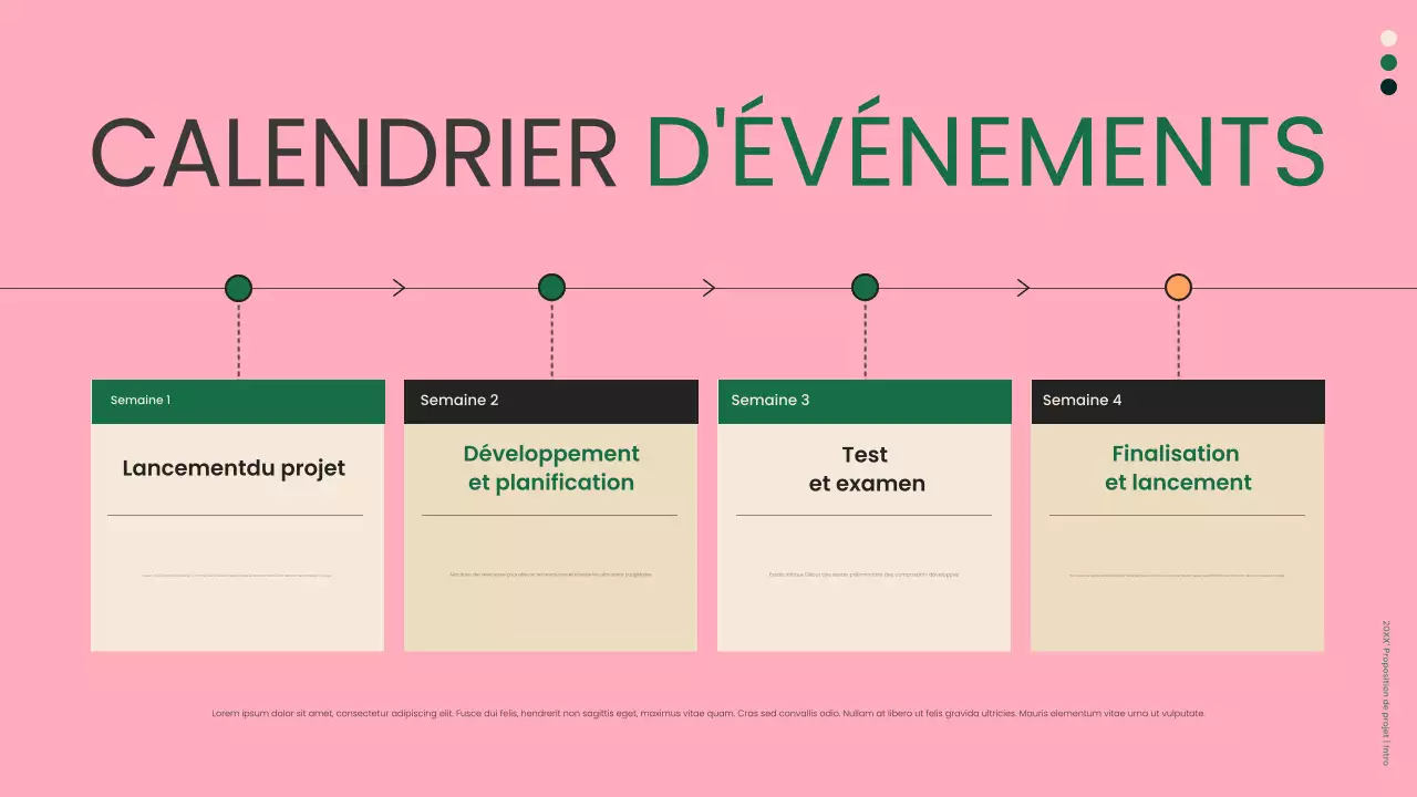 document d'entreprise moderne et écologique