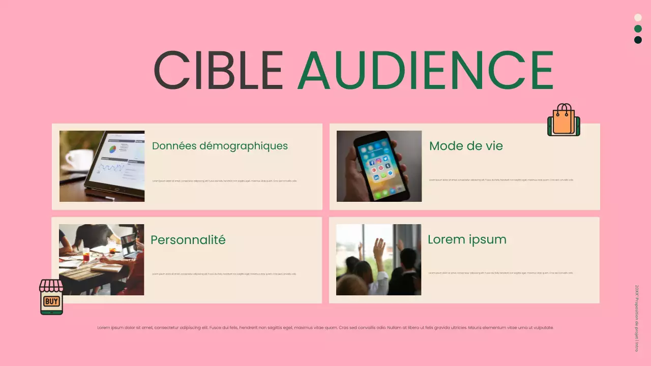 document d'entreprise moderne et écologique