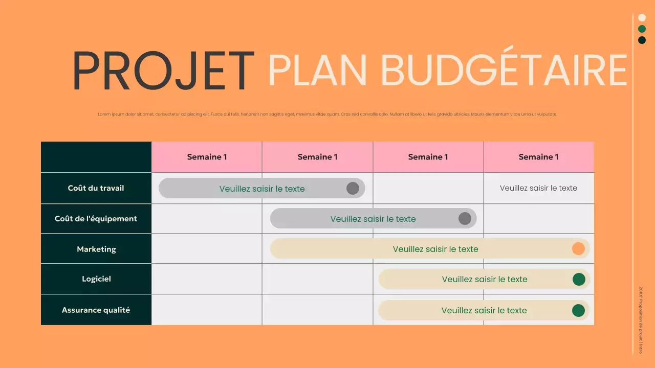 document d'entreprise moderne et écologique