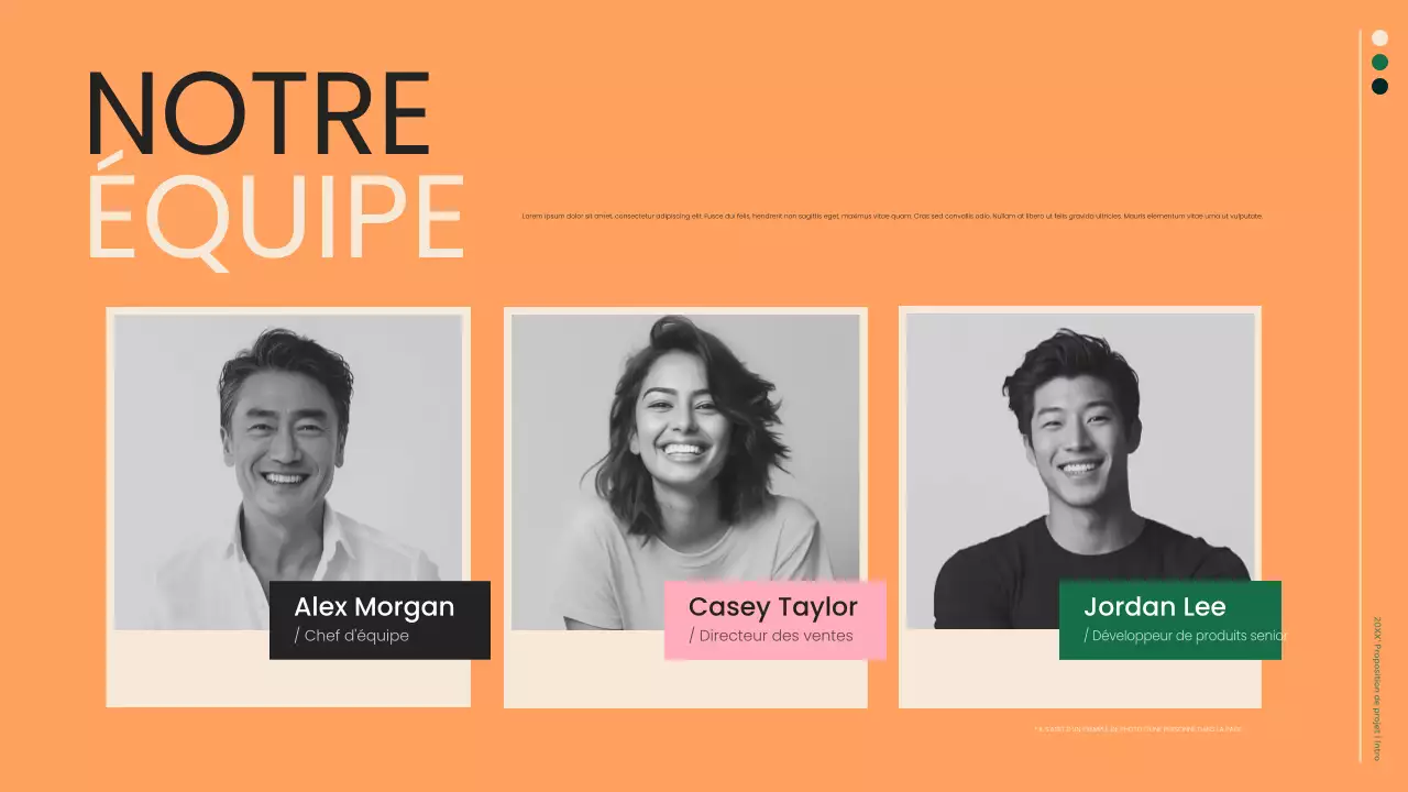 document d'entreprise moderne et écologique