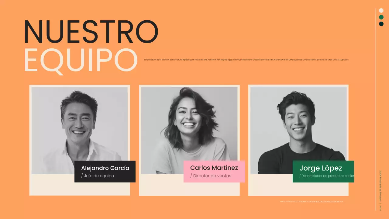 documento de empresa moderno y ecológico