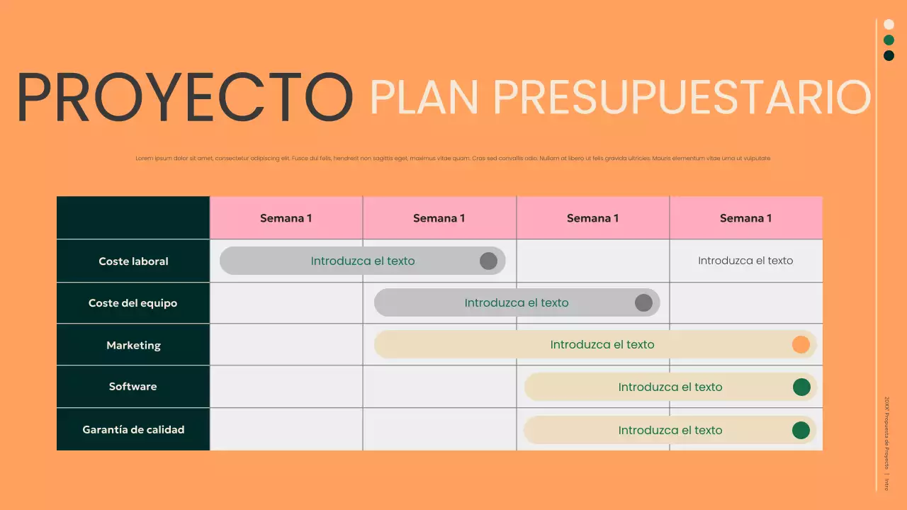 documento de empresa moderno y ecológico