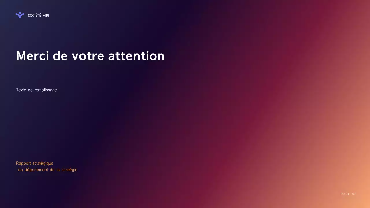 rapport d'activité moderne violet