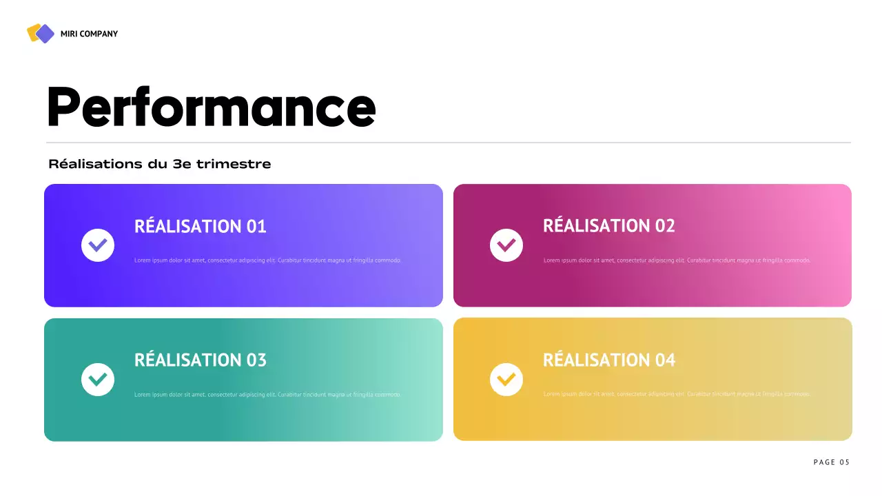 rapport d'activité moderne noir