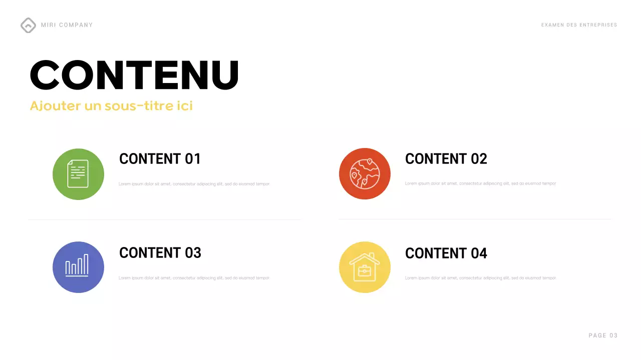 rapport d'activité moderne et coloré