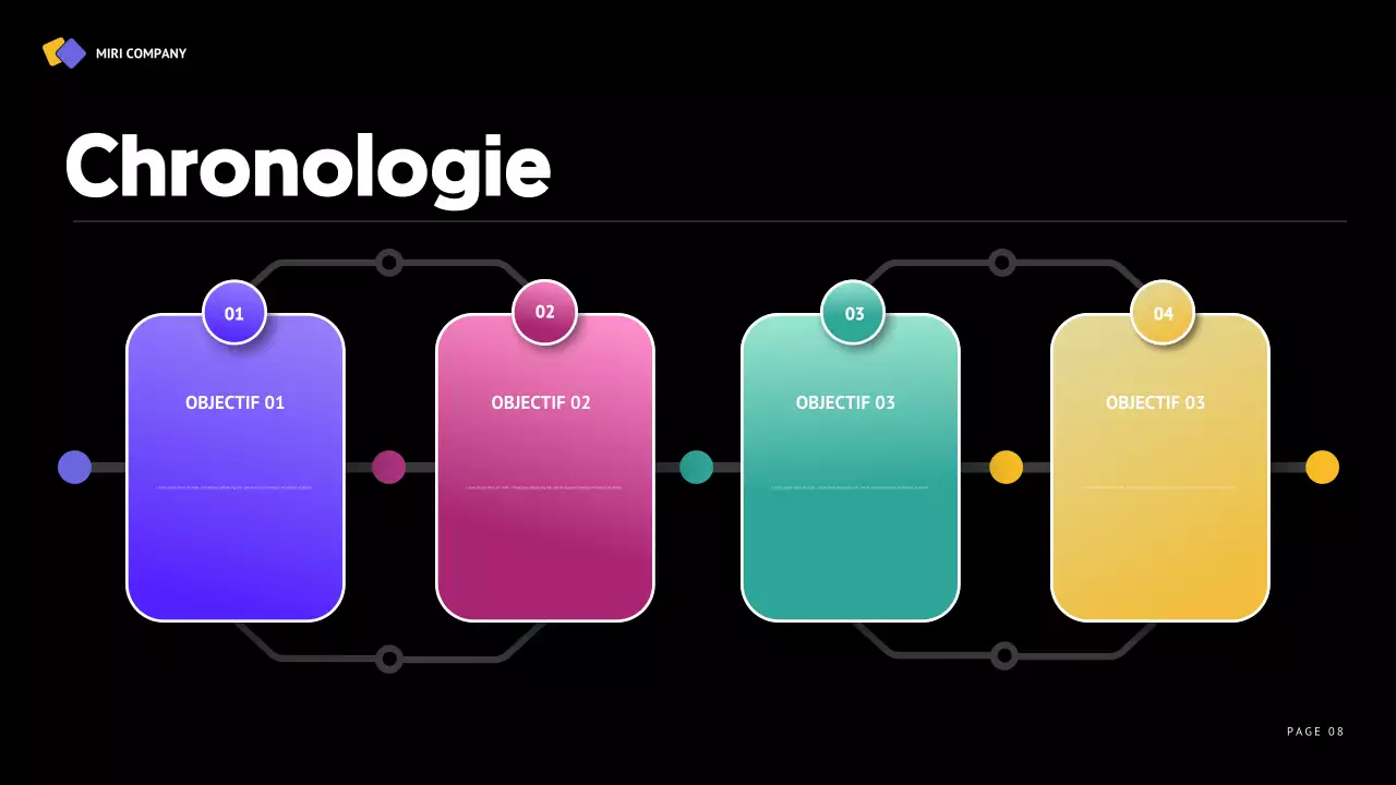 rapport d'activité moderne noir