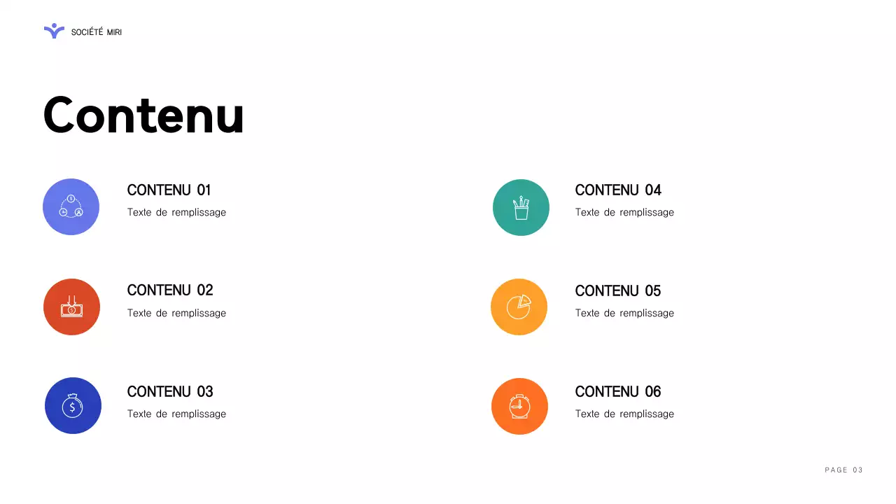 rapport d'activité moderne violet