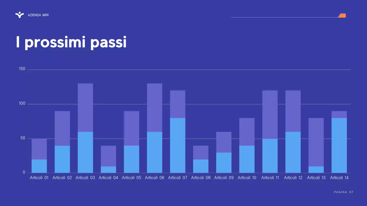 relazione aziendale moderna viola