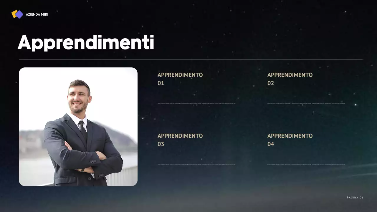 relazione d'affari nera e moderna