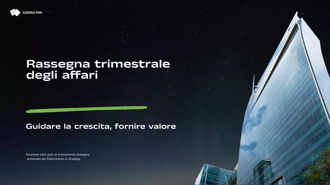 relazione d'affari nera e moderna