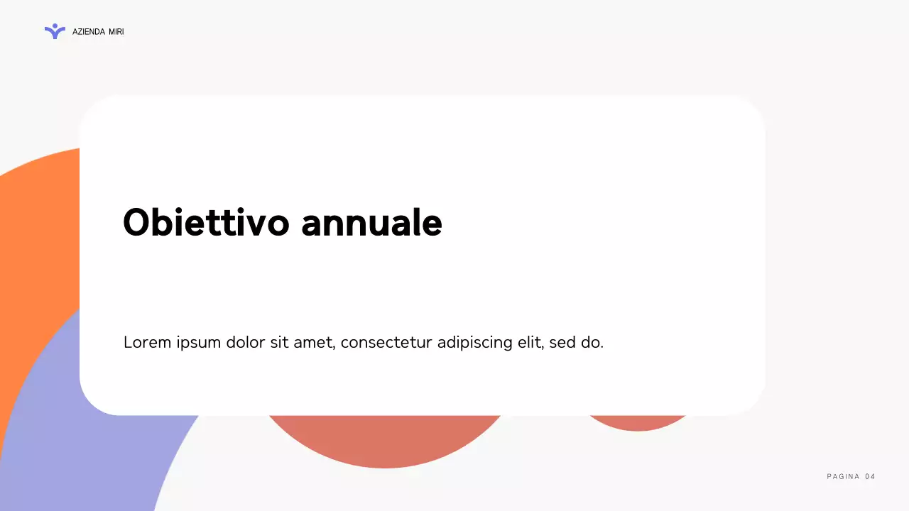 relazione aziendale moderna viola