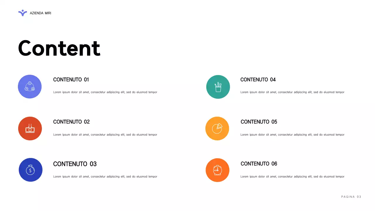 relazione aziendale moderna viola