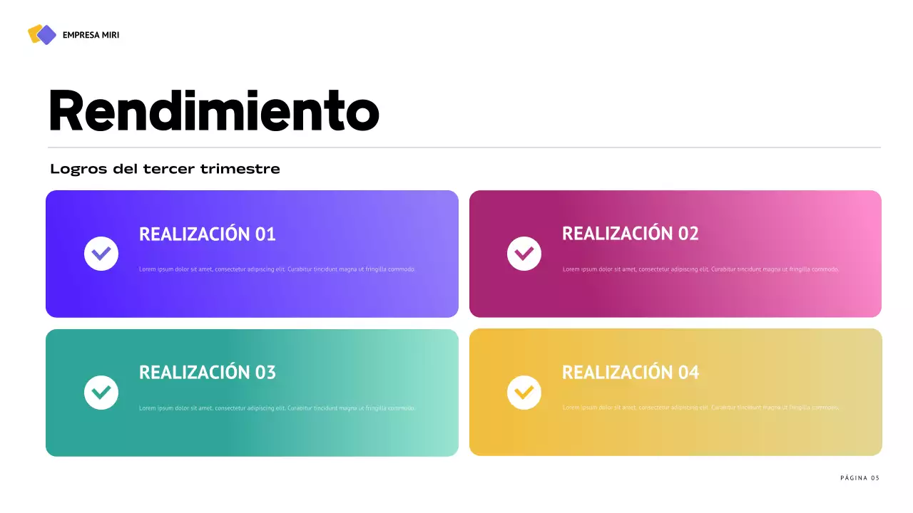 informe sobre la empresa moderna negra