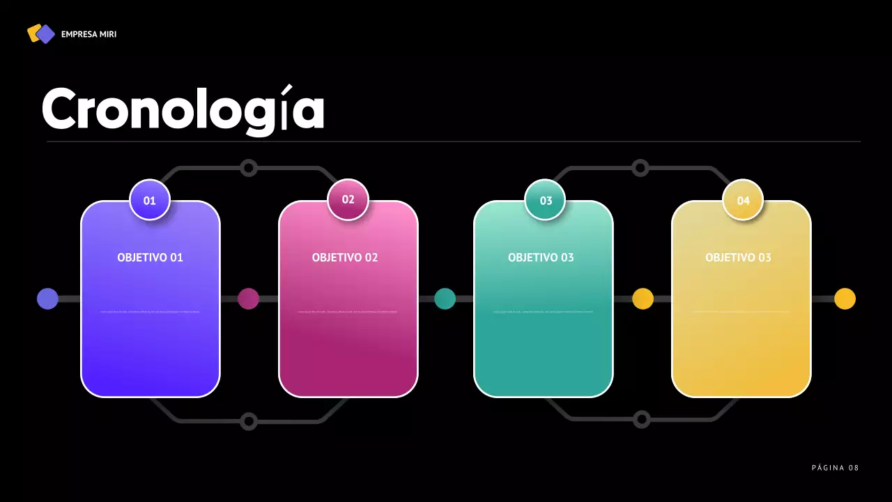 informe sobre la empresa moderna negra