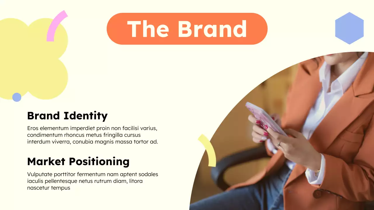 Colourful Modern Marketing Presentation