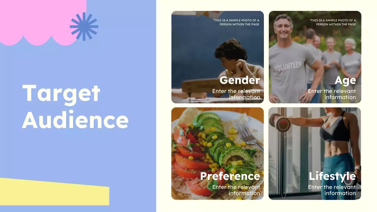 Colourful Modern Marketing Presentation