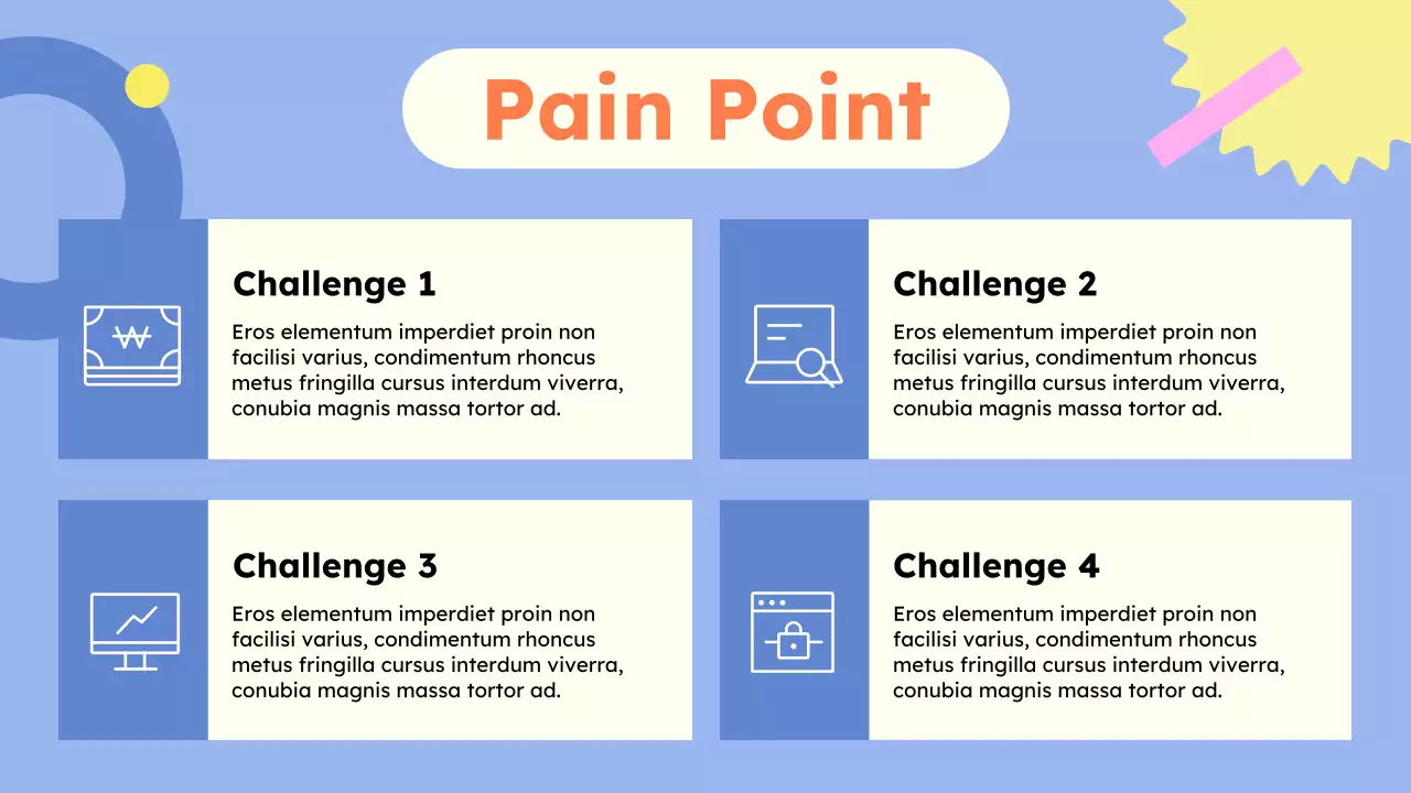 Colourful Modern Marketing Presentation