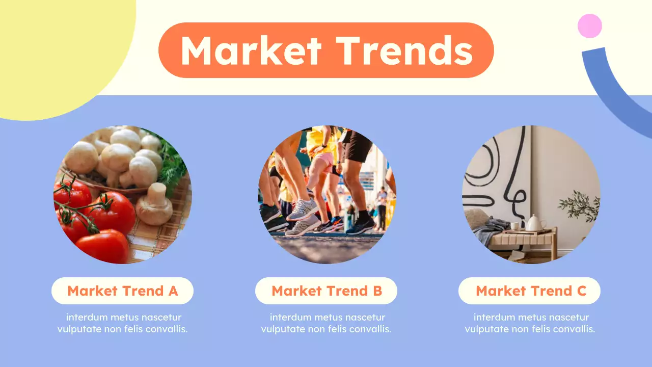 Colourful Modern Marketing Presentation