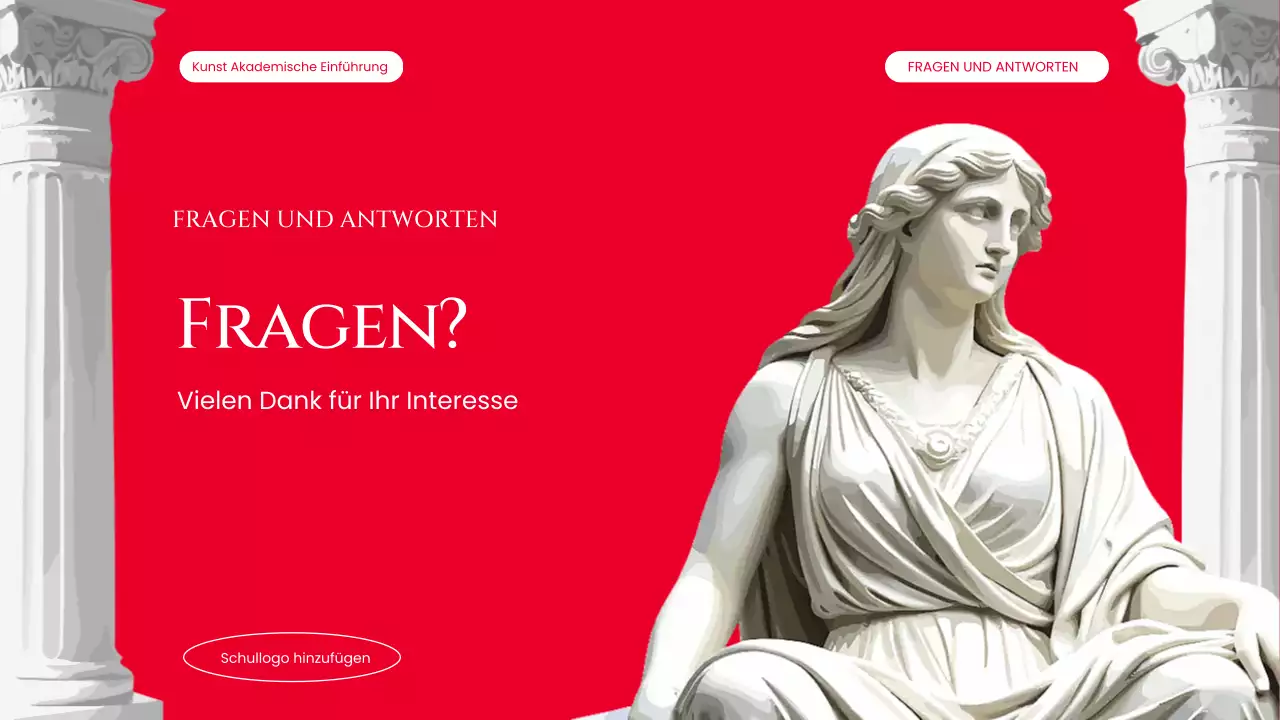 weiße klassische Kunst Informationen