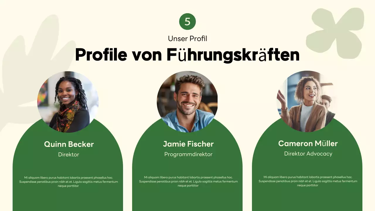 grüne moderne Umweltförderung