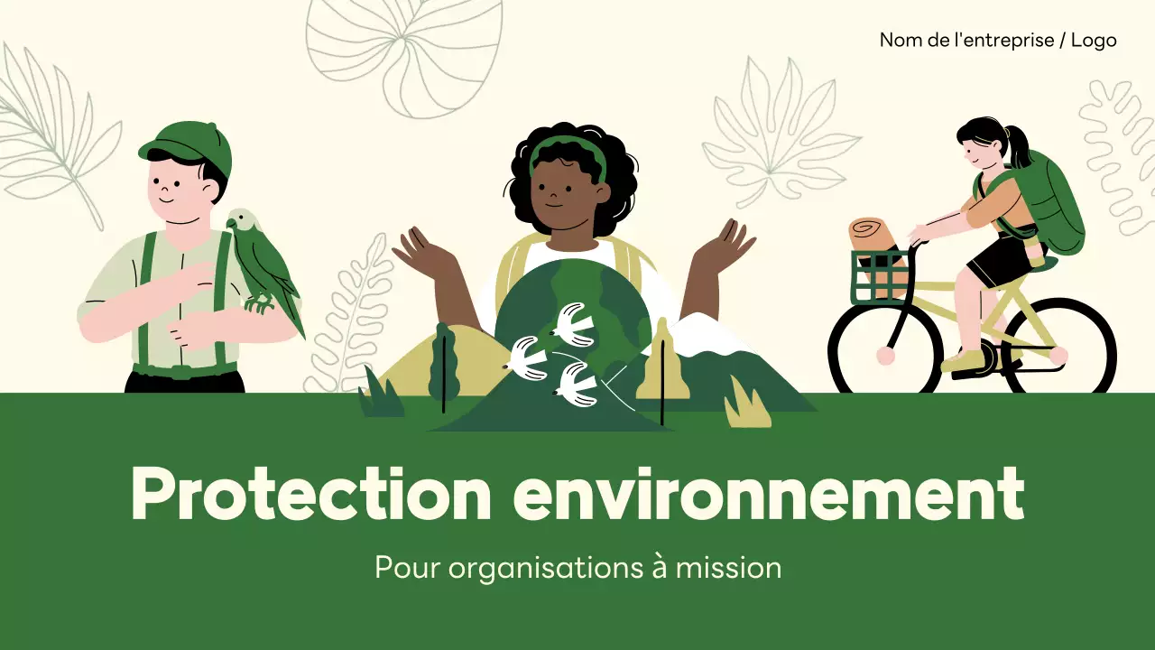promotion de l'environnement vert et moderne