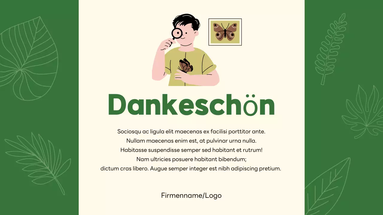 grüne moderne Umweltförderung