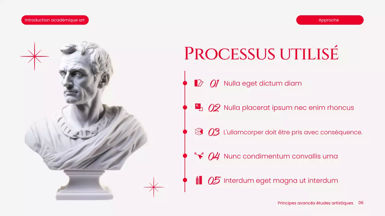 white classic art information