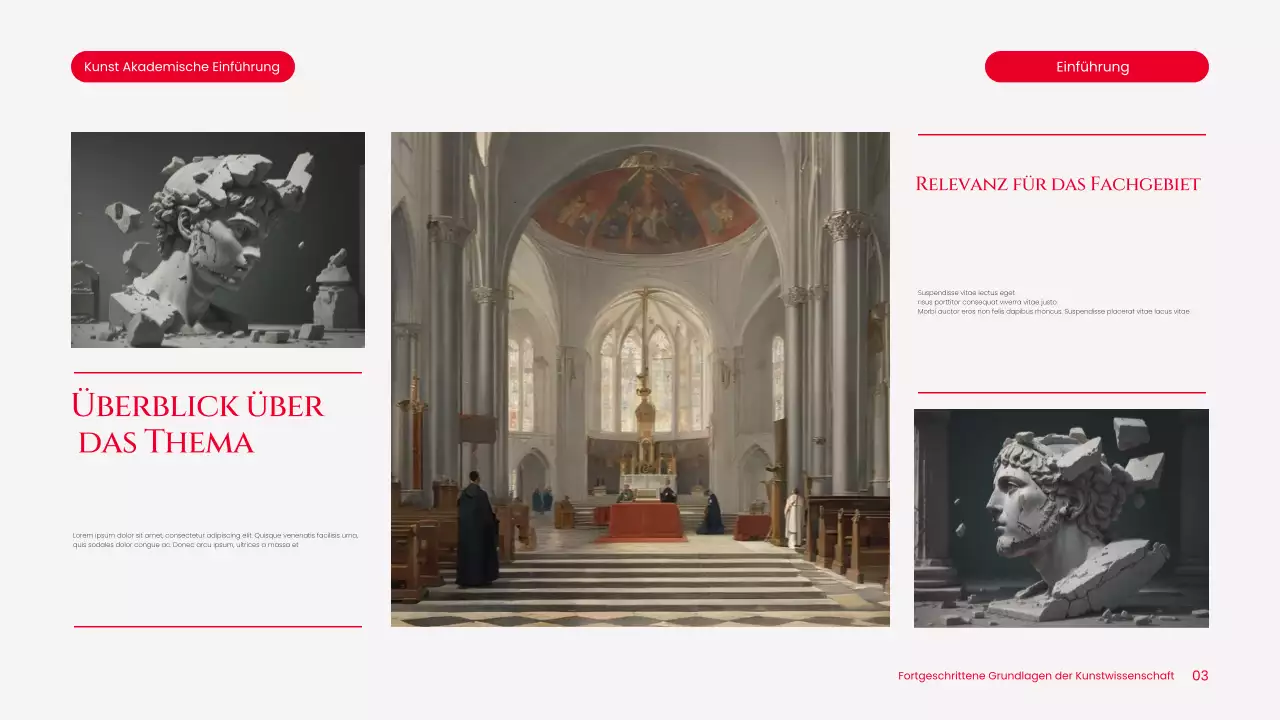 weiße klassische Kunst Informationen