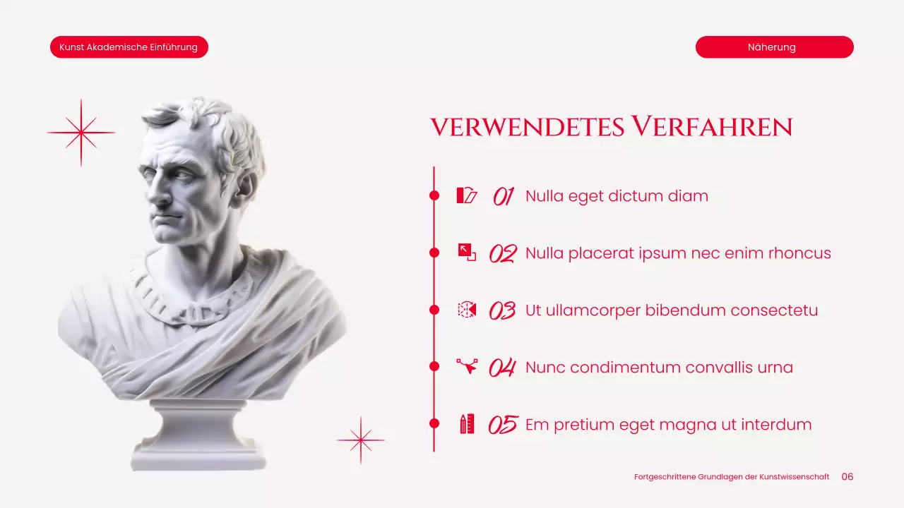 weiße klassische Kunst Informationen