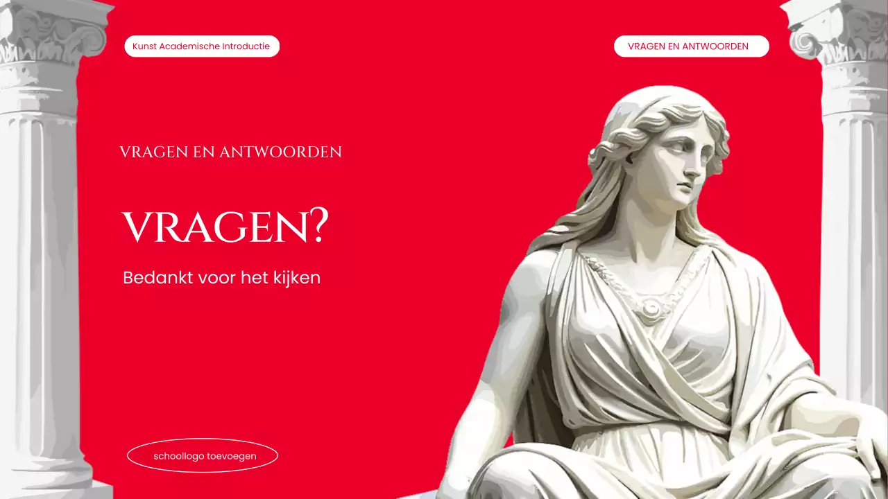 witte klassieke kunst informatie