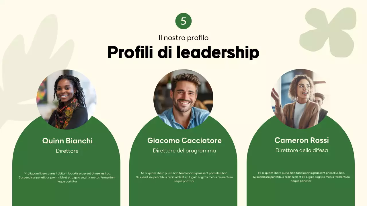 promozione ambientale verde e moderna