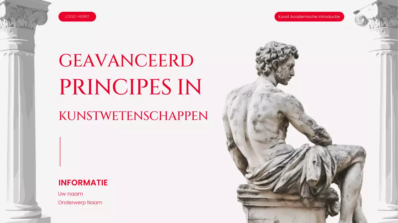 witte klassieke kunst informatie